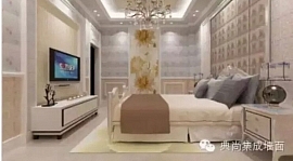典尚集成墻面 “王子，公主都喜愛(ài)的古典奢華風(fēng) ”